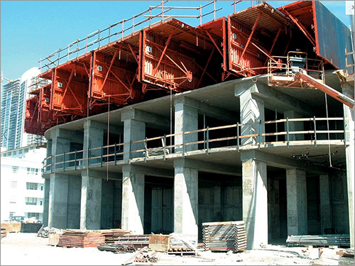 Modular Tunnel Formwork
