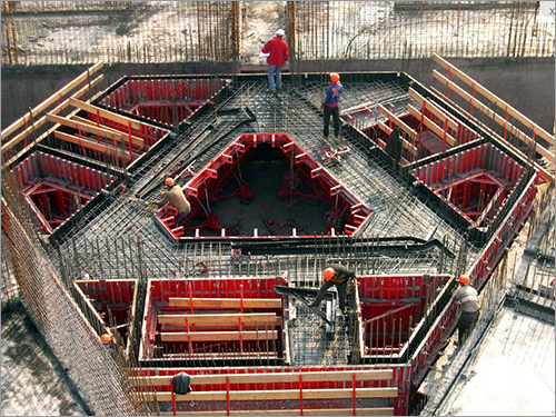 Folding Shaft Forms