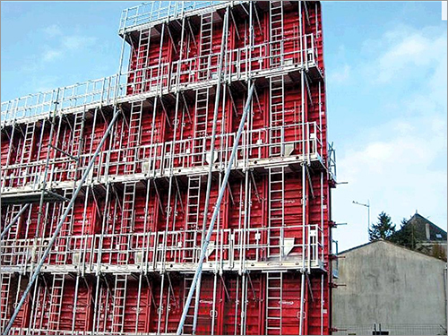 Steel Wall Form System