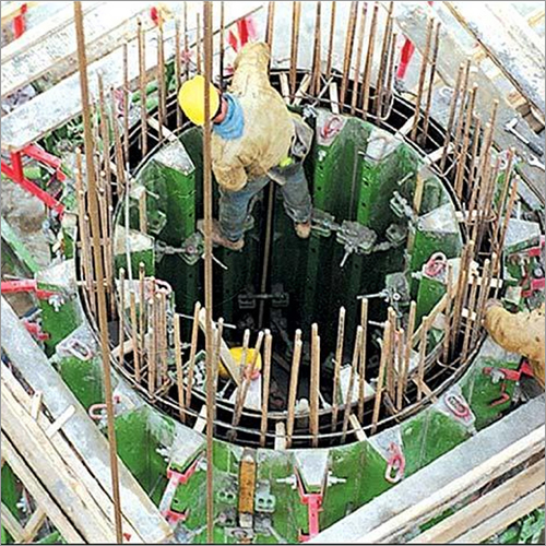 वक्र स्टील दीवार रूप प्रणाली