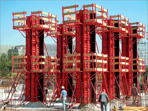 Adjustable Column Form System