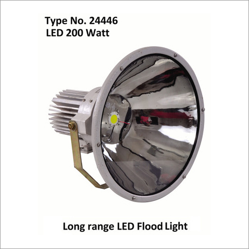 आम प्रकाशन - लंबी रेंज के एलईडी फ्लड लाइट्स