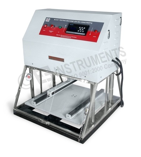 White M.O.R. Testing Machine