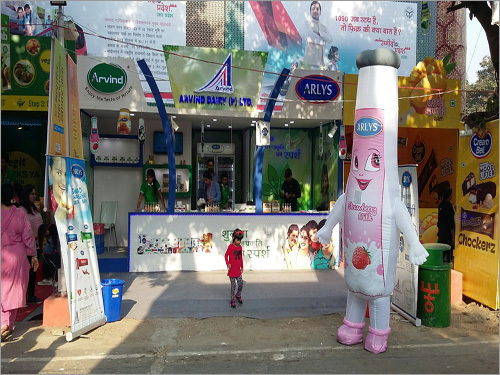 स्टॉल डिज़ाइनिंग सेवा