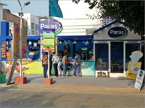 पारास स्टाल