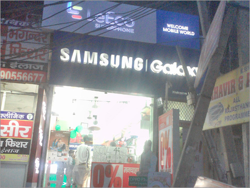 LED ACP Signage Boards