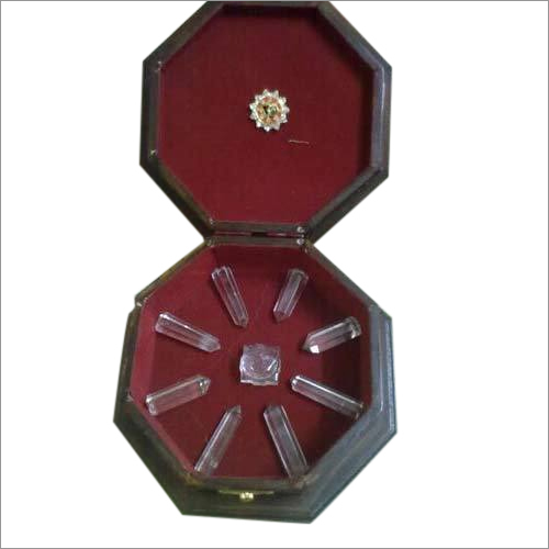Sree Lakshmi Kubera Temple's Karya Siddhi Crystal Mandala