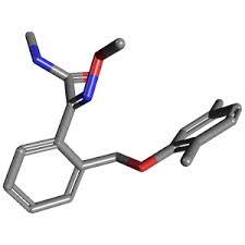  डिमोक्सिस्ट्रोबिन C19H22N2O3