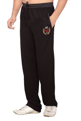 Men Track Pant Black Age Group: Adults