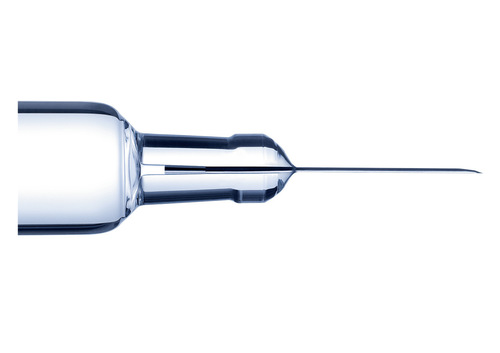 स्टेक्ड सुई सिरिंज