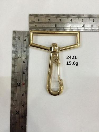 Big Dog Hook Square Ring handbag fittings