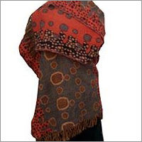 Designer Jacquard Shawl