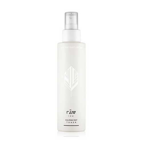 raw calming mist toner