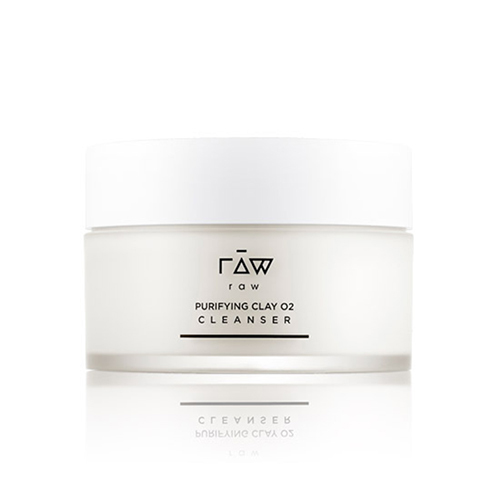 raw purifying clay 02 cleanser