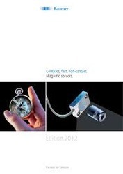 White Baumer Magnetic Sensors