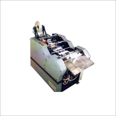Envelope Flape Tap Sticking Machine - Grade: Semi-Automatic
