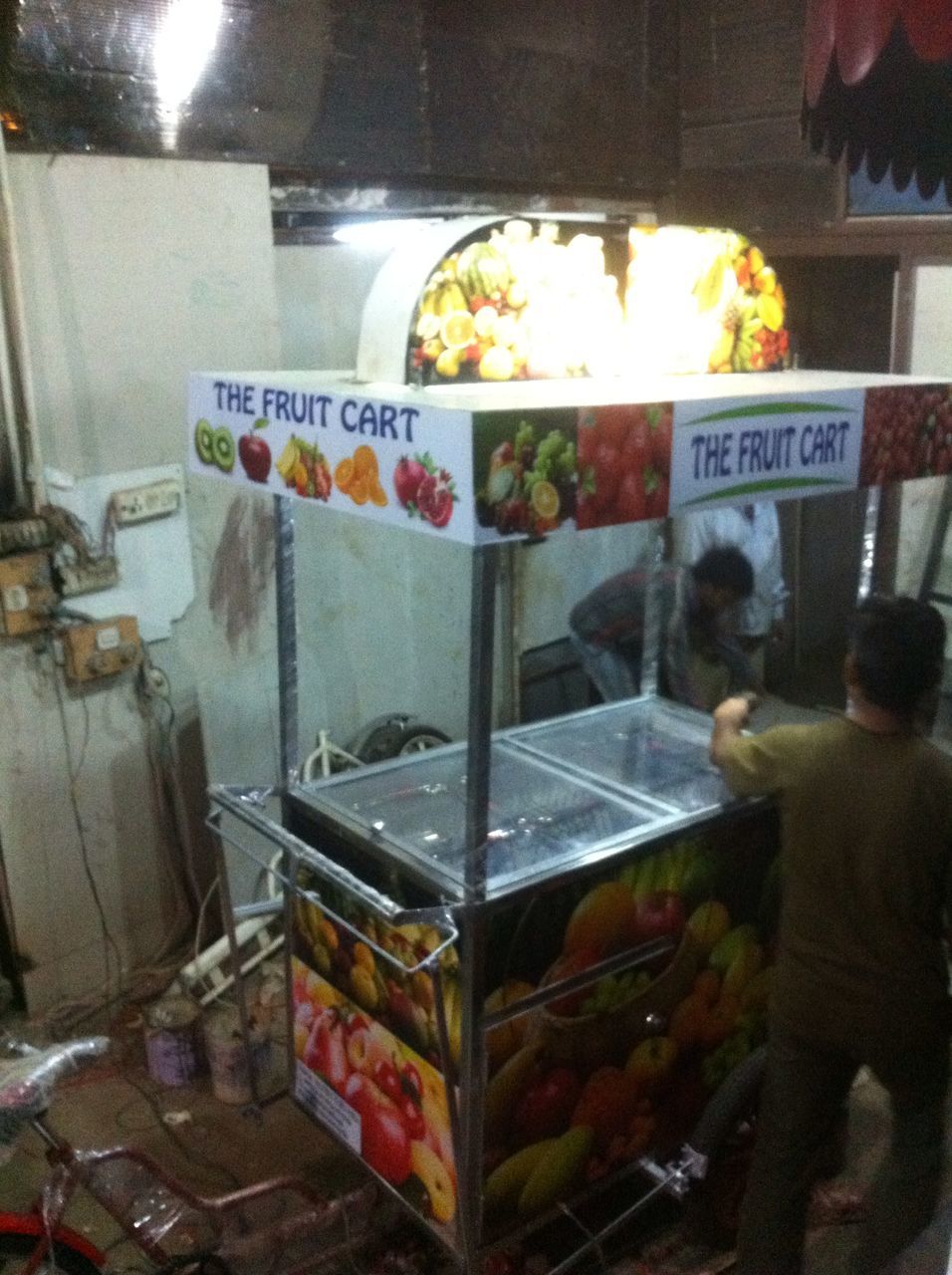 Fruit Cart