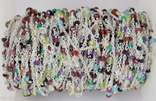 राउंड ब्रिलिएंट कट फेसेटेड रोंडेल