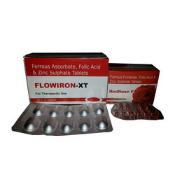 Flowiron Xt Tablets Grade: Medicine Grade