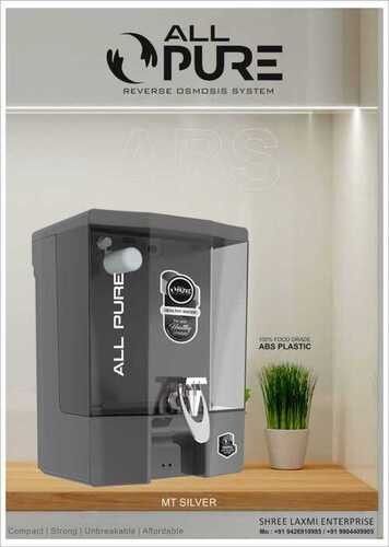 प्लास्टिक डोमेस्टिक आरओ वाटर प्यूरीफायर