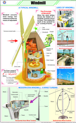 विंड मिल चार्ट