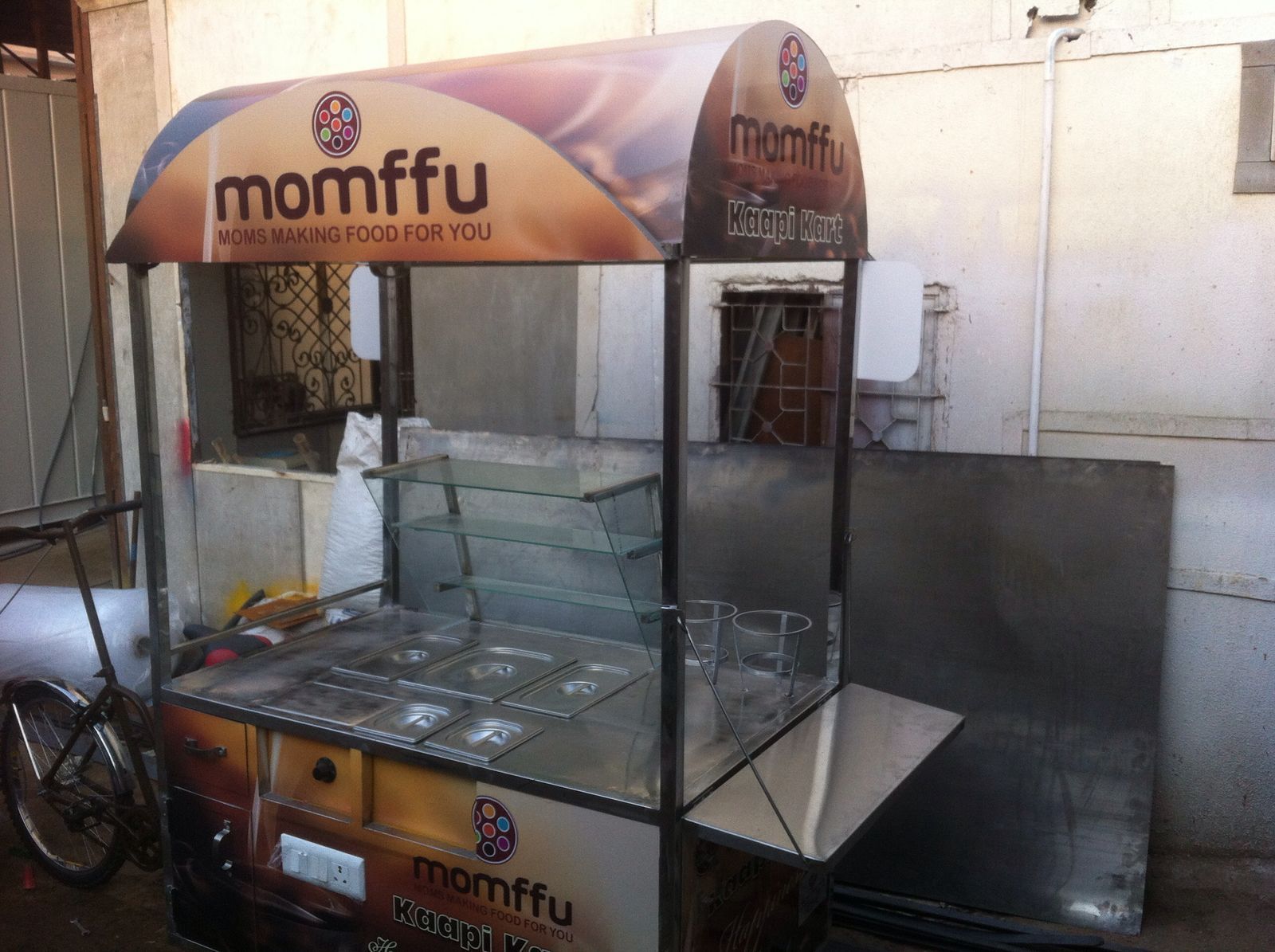 Mobile Coffee Shop