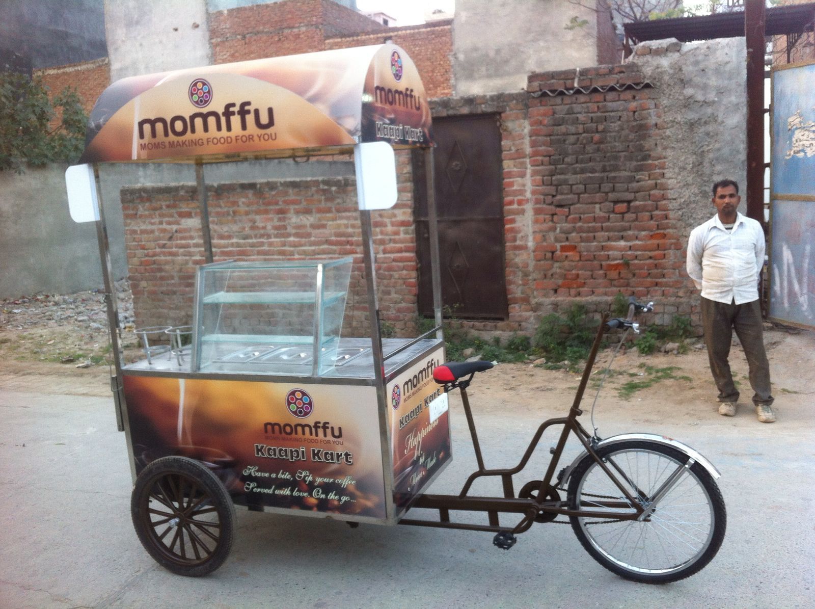 Mobile Coffee Shop