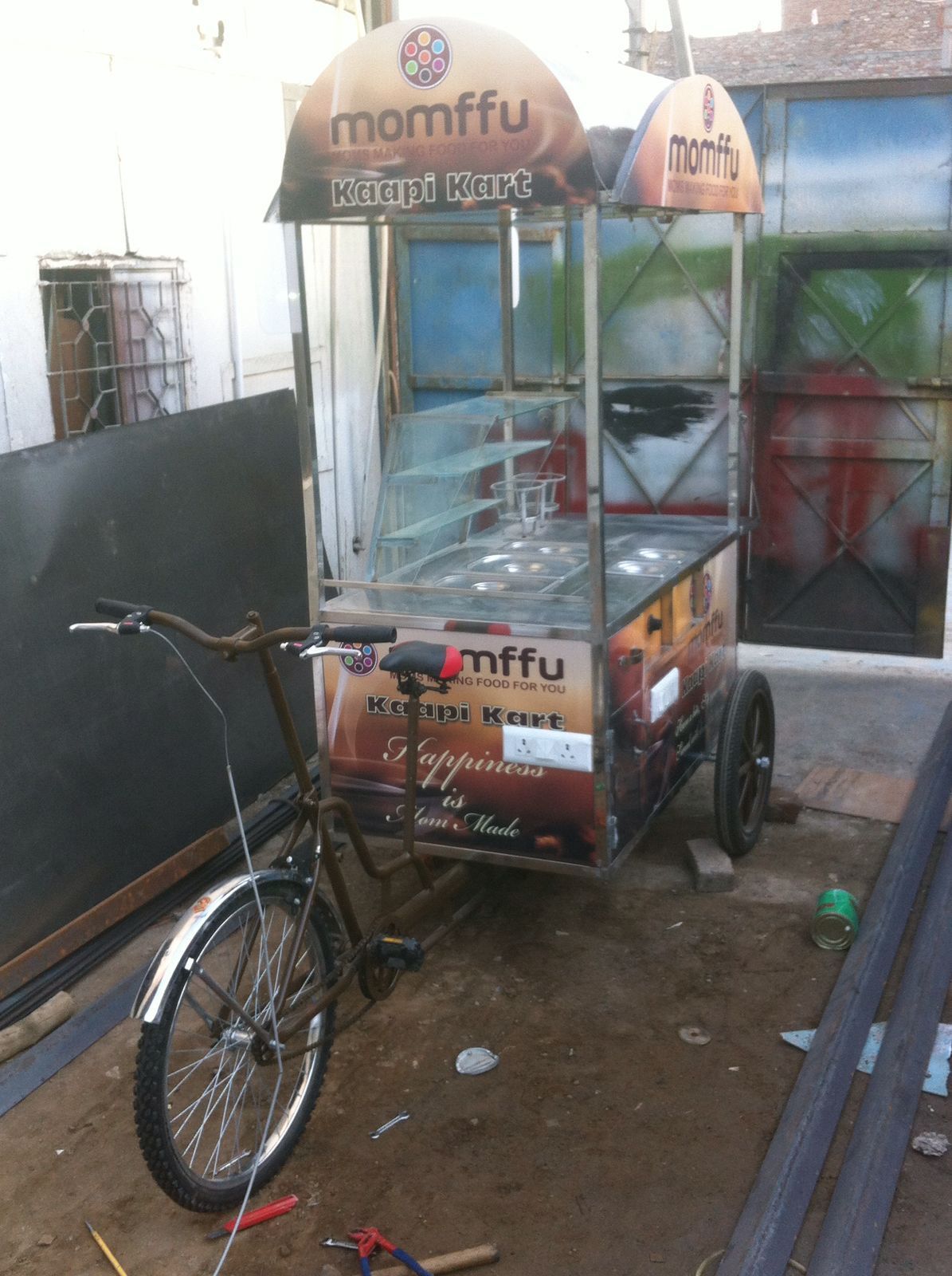 Mobile Coffee Shop