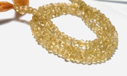 Agate Faceted Beaded