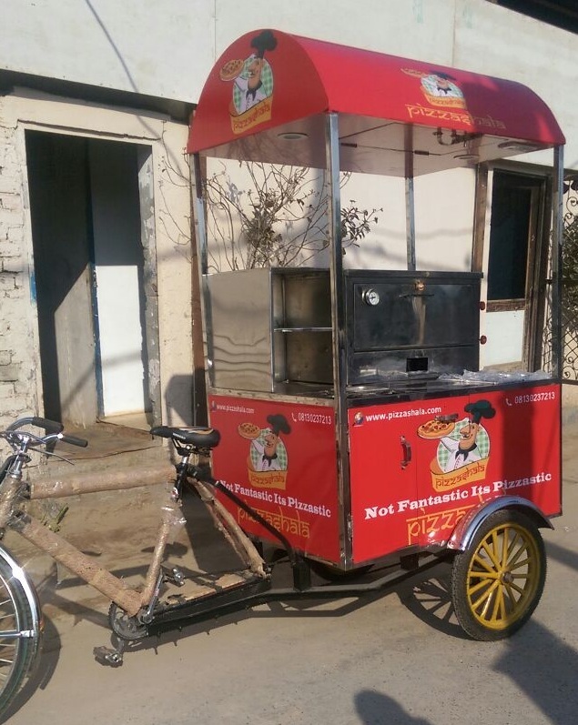 Pizza Cart