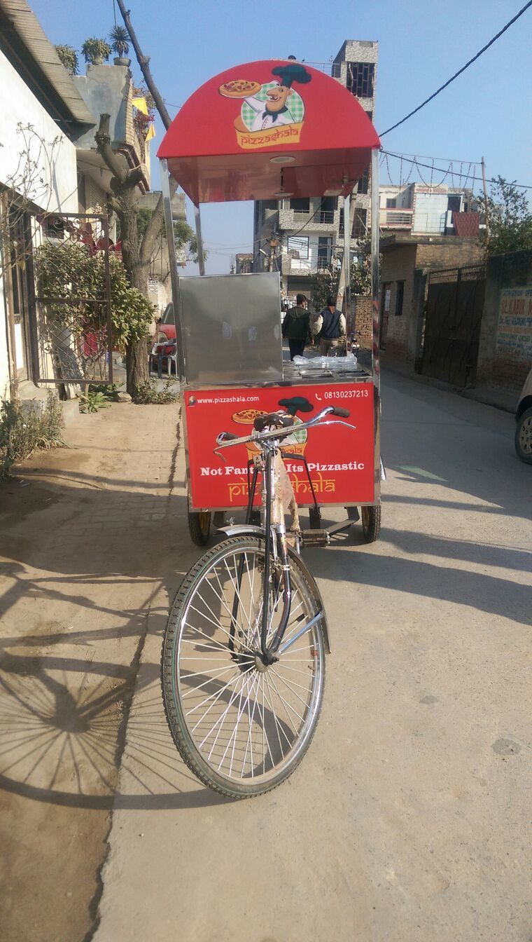 Pizza Cart