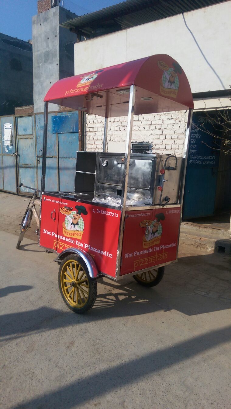 Pizza Cart