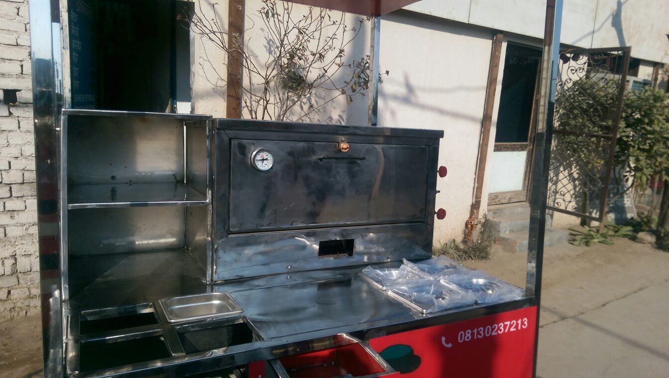Pizza Cart