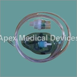 Nebulizer Mask - Medical-Grade Silicone, Standard Fitting Size, Soft Flexibility , Comfortable Breathing Experience