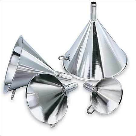 SS ड्रम फ़नलस