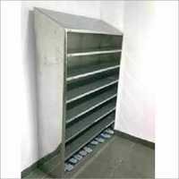 एसएस जूता रैक