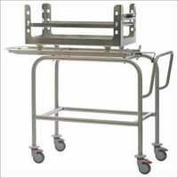 SS ऑटोक्लेव ट्रॉली