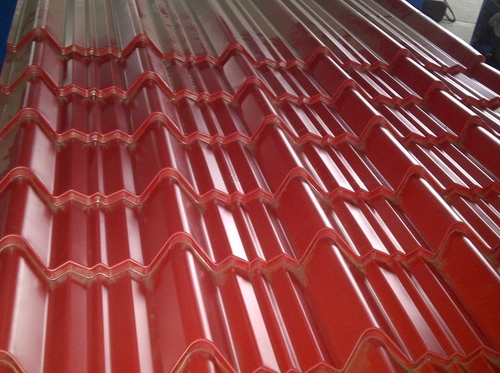 Rectangular Kavelu Pattern Tile Profile Sheets