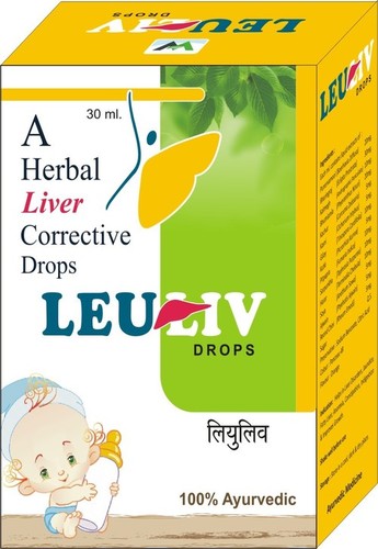 ल्यूलिव ड्रॉप्स आयु समूह: शिशुओं के लिए (0-2 वर्ष)