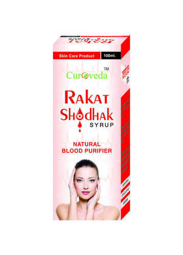 रकत शोधक सिरप आयु समूह: वयस्कों के लिए