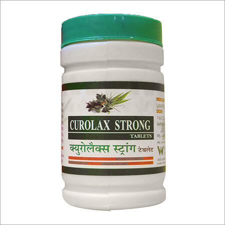 Curolax Strong Tablets आयु समूह: वयस्कों के लिए