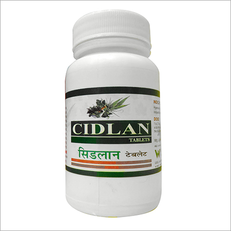 Cidlan Tablets - Age Group: For Adults