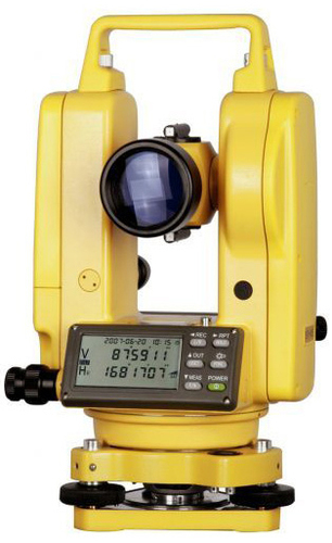 Digital Theodolite Application: Good Looking