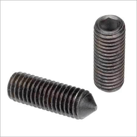 Cone Point Grub Screws