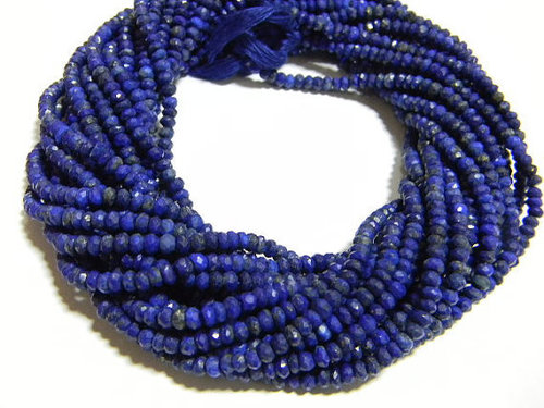 राउंड ब्रिलिएंट कट फेसेटेड रोंडेल