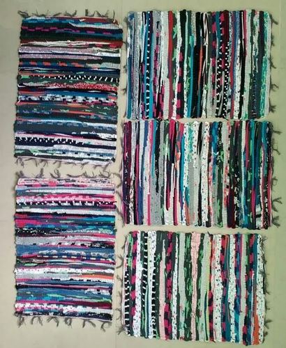 सूती स्नान मैट