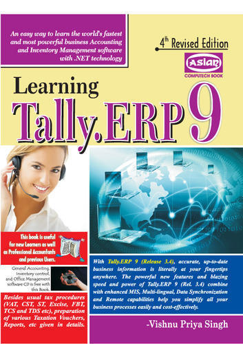 Tally Erp 9 Book