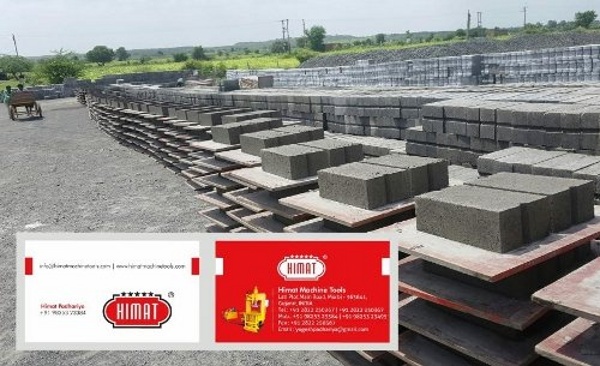 Manual Brick Making Machine