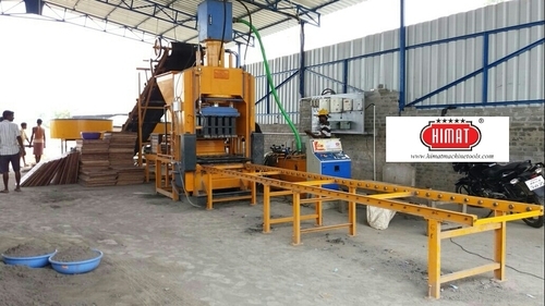 Manual Brick Making Machine