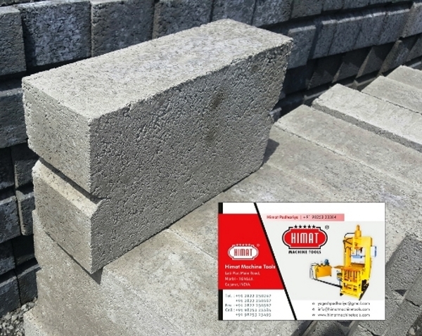 Manual Brick Making Machine